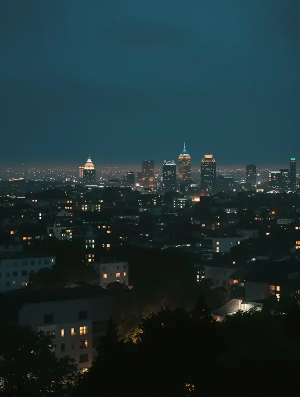 城市之光 海报封面
